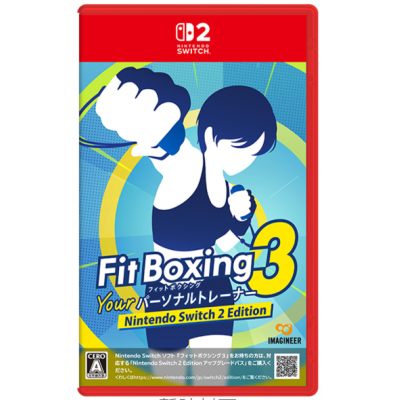 預購 NS2《健身拳擊3》Fit Boxing 3